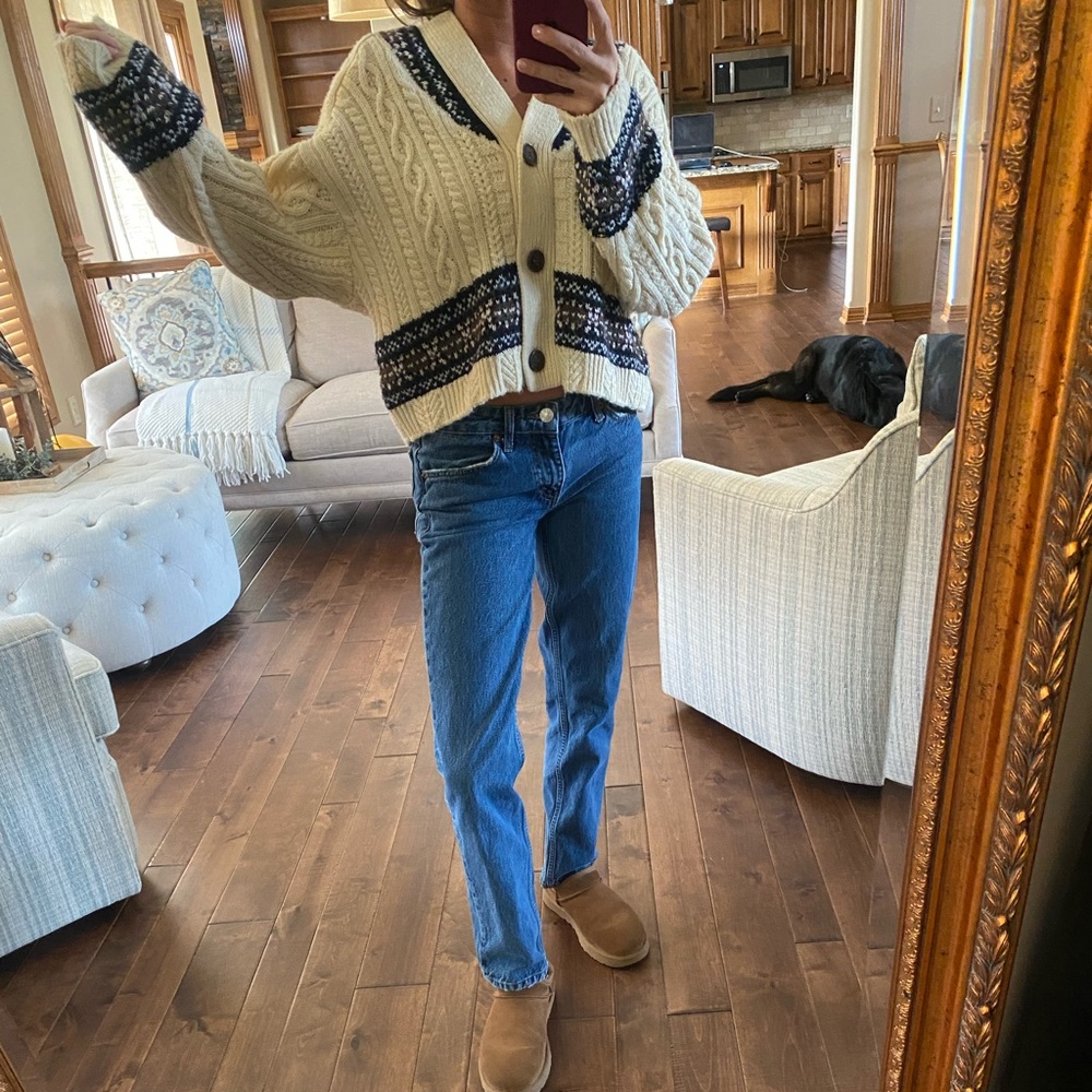 Patterned Zara Sweater